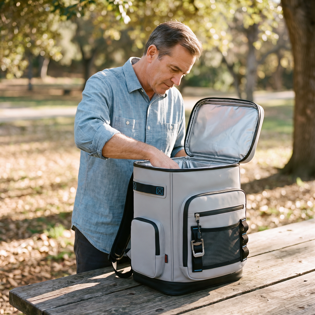 The Sawyer Cooler Backpack