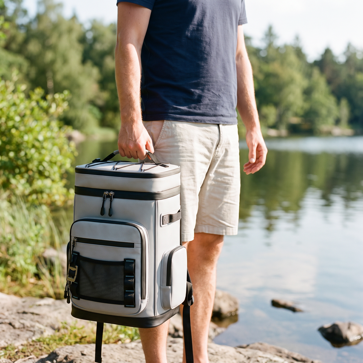The Sawyer Cooler Backpack