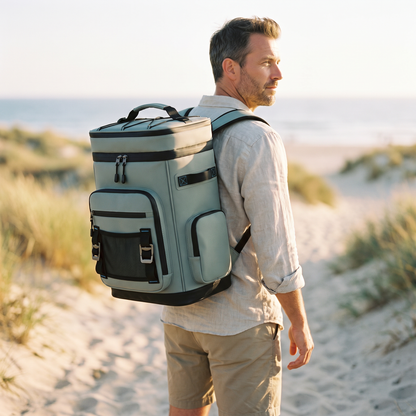 The Sawyer Cooler Backpack