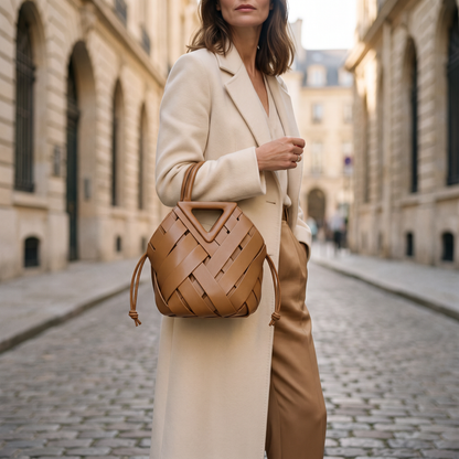 The Portofino Woven Tote
