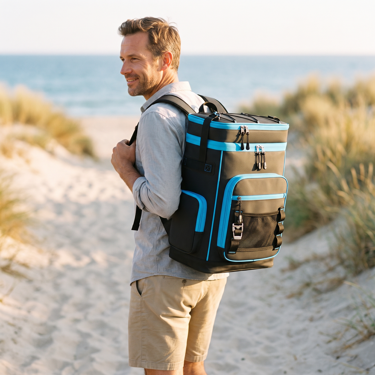 The Sawyer Cooler Backpack