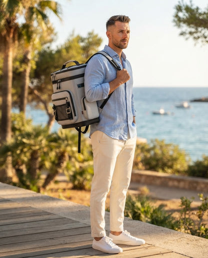 The Sawyer Cooler Backpack